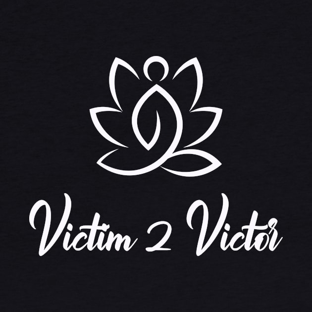 Victim to Victor Logo by Victim 2 Victor 